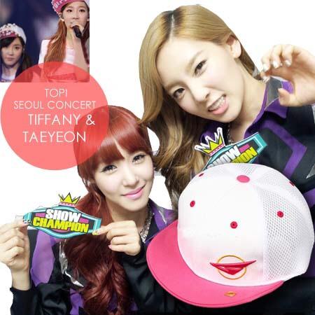 Diskon Topi SNSD Girls Generation SNSD Concert P Putih Taeyeon Tiffany