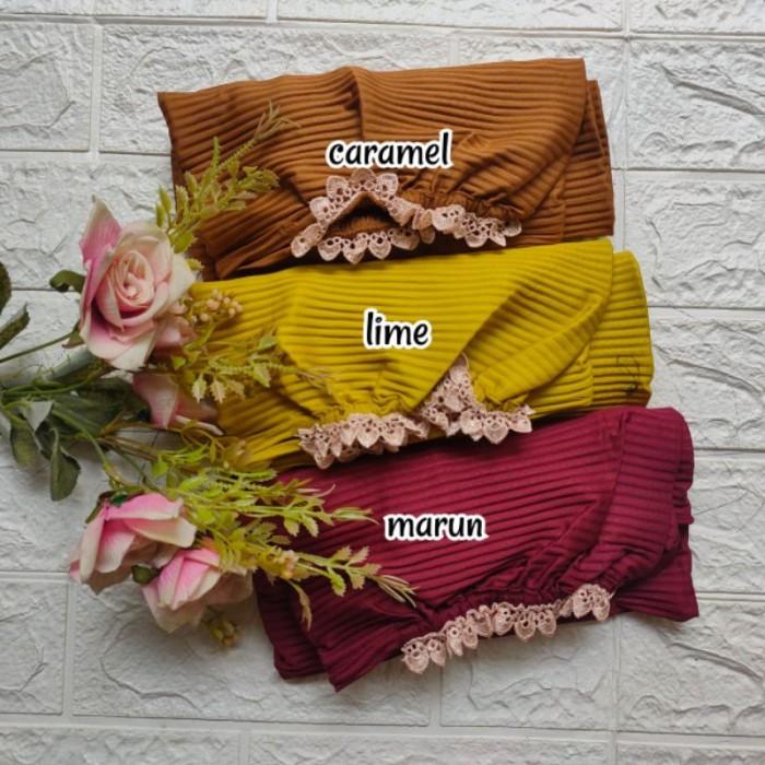 |MYTHIC| MARISSA PLISKET RENDA / JILBAB KERUT / BERGO KERUT / BERGO