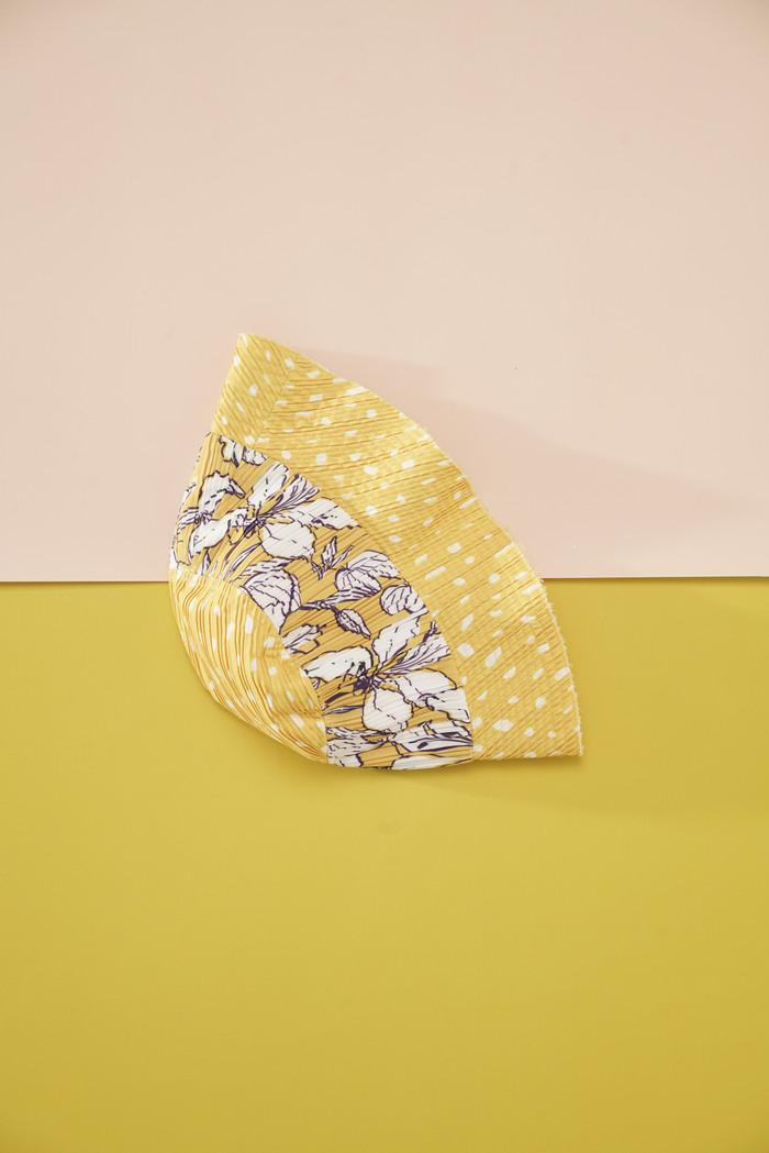 Premium Bucket Pleats Hat / Topi Pleats