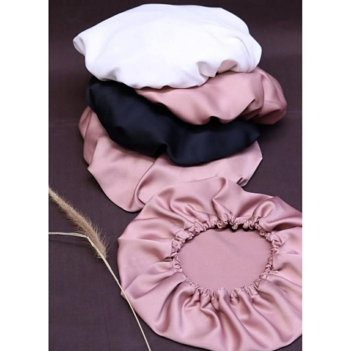 New BONNET SILK- SUTRA SILK satin bonnet- Hair bonnet silk| penutup