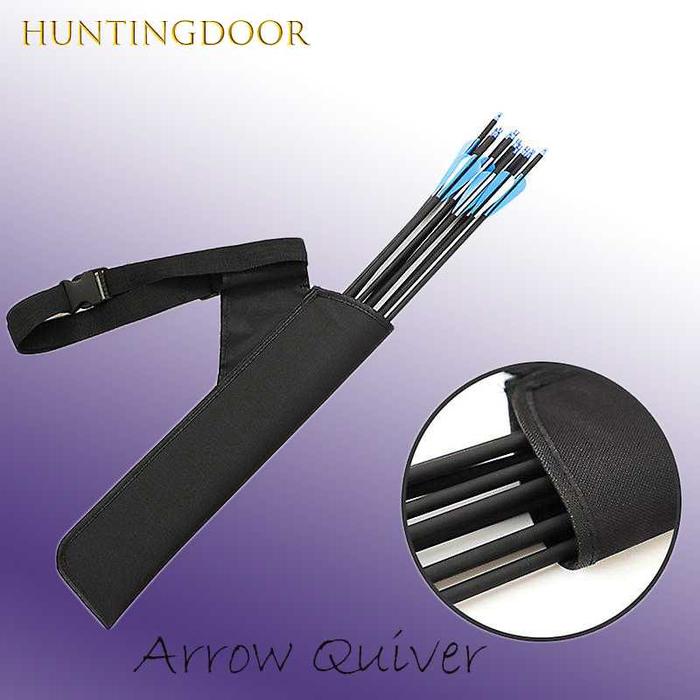 Tas Anak Panah Archery Hip Waist Arrow Quiver Oxford