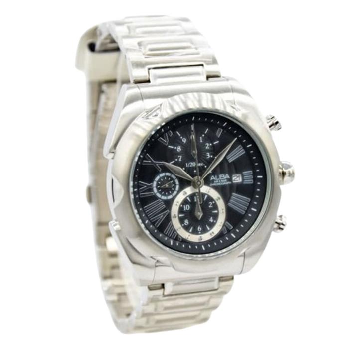 JAM TANGAN ALBA ORIGINAL ALBA AF8N21 AF8N AF8N21X1 AF8 JAM PRIA LA