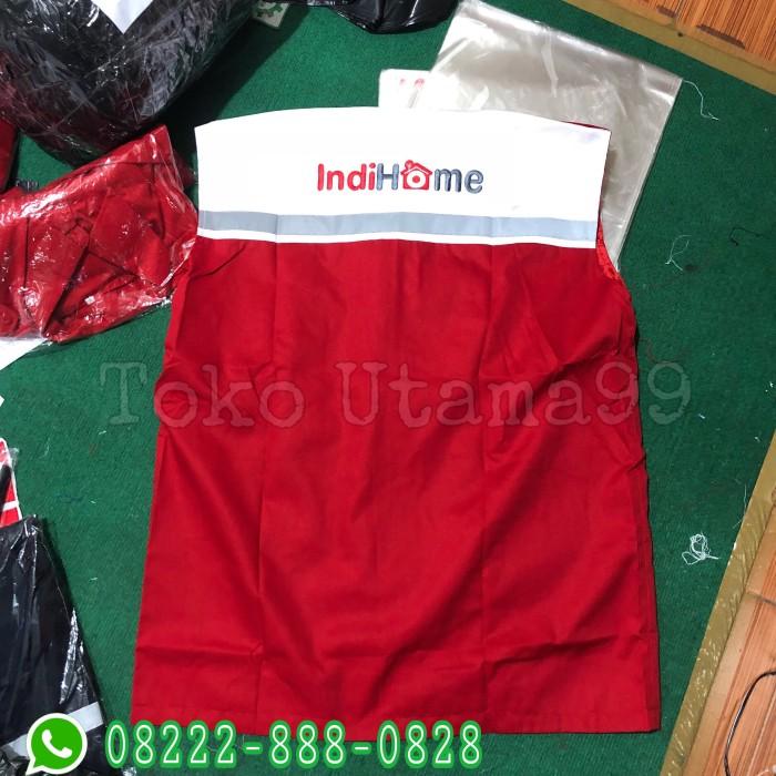 Termurah Rompi indihome Rompi telkom indihome Rompi outdoor telkom