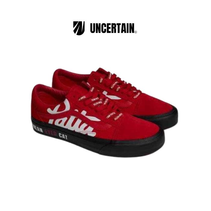 Vans Old Skool Vlt Lx Patta Red Black