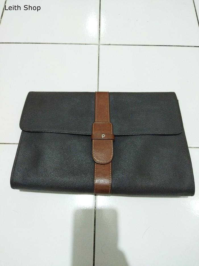 Tas Kerja Papillon Original Preloved Vintage Fashion Bag Clutch Second