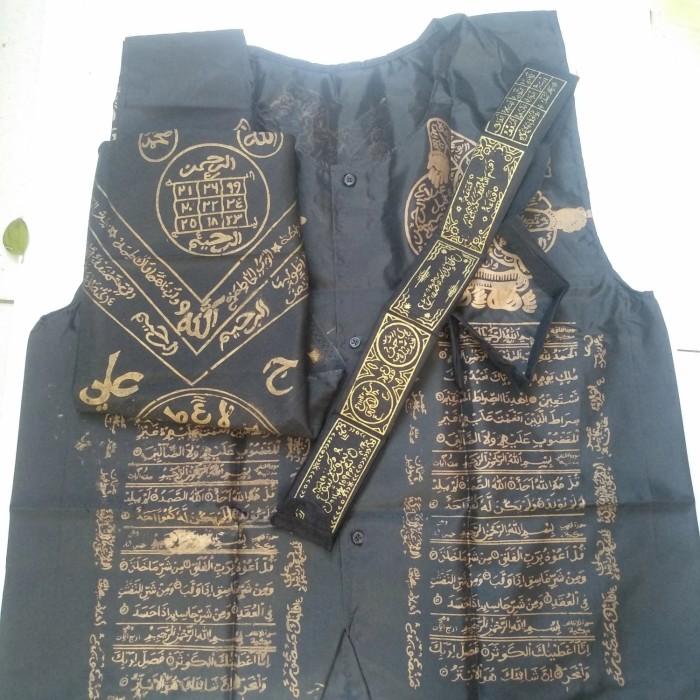 Order Now paket komplit busana rajah rompi+ikat pinggang+kain rajah