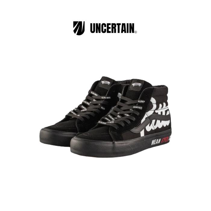 Vans Sk8-Hi Vlt Lx Reissue Patta Black Black