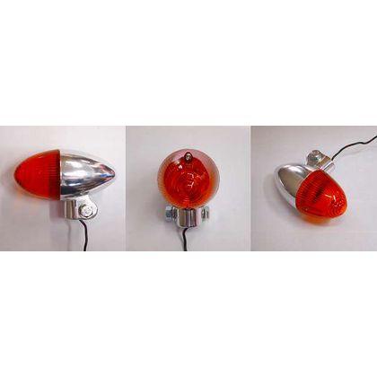 Lampu Sein Bulat 508 Plating Orange CGC Japan