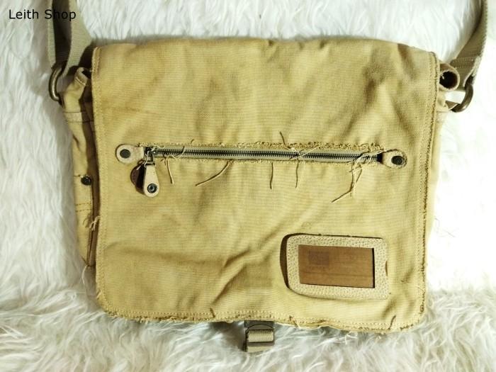 Levi Strauss Tas Selempang Pria Kanvas Levis Ori Messenger Bag Sling
