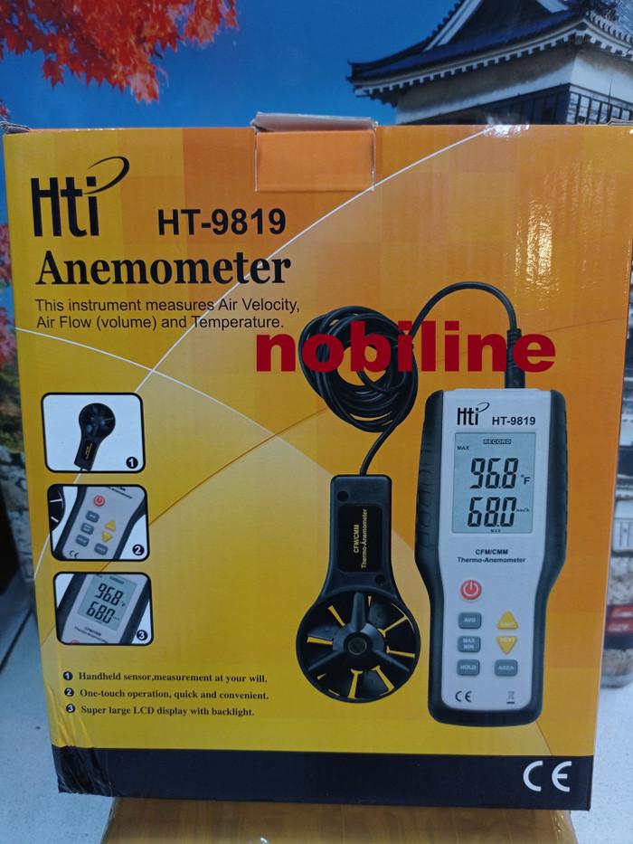 HTI HT-9819 CFM/CMM Anemometer | HT 9819 Best