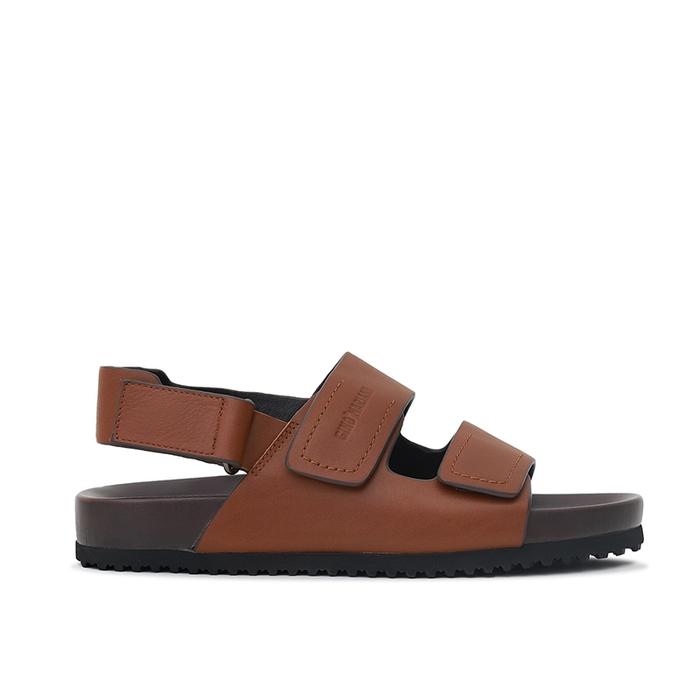 Sandal Pria Gino Mariani Gavrilo Coklat