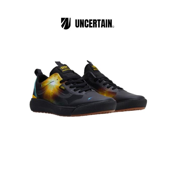 Vans Ultrarange Exo (Natgeo) Black Yellow