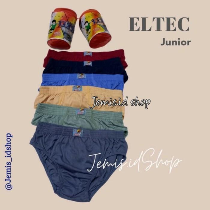 |EXECUTIVE| Celana Dalam Anak Eltec Junior Isi 3 pcs Bahan halus