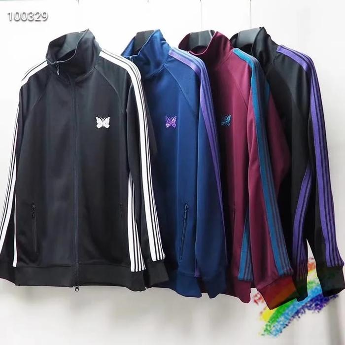 2020FW Needles AWGE Jackets Men Women 1:1 Top Version Butterfly E
