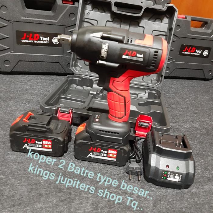 Produk 2 BATRE BISA BUKA BAUT RODA BAN MOBIL HUJIA 600nm ATAU JLD