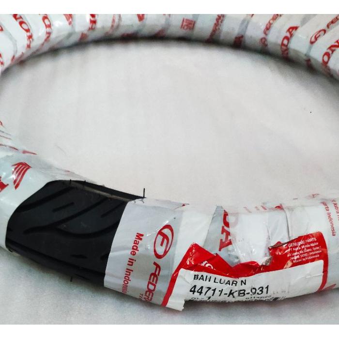 Tire Fr Ban Luar Depan 80/90-14 Ori Honda 44711Kvb931