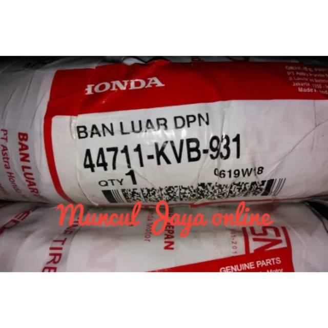 Ban Luar Depan Honda Matic Honda Scoopy Vario 110 Vario 125 Cbs Iss