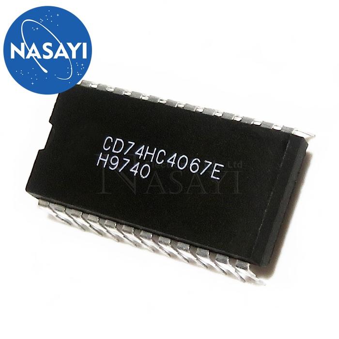1pc CD74HC4067E CD74HC4067 74HC4067N 74HC4067 DIP-24