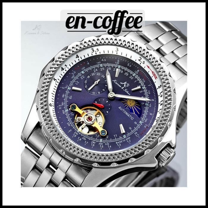 Kronen & Sohne KS072 Jam Tangan Casual & Formal