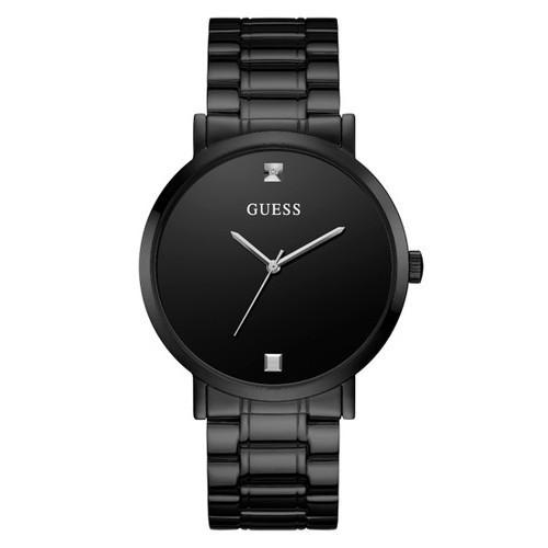 JAM TANGAN PRIA GUESS W1315G3 FULL BLACK SUPERNOVA ORIGINAL