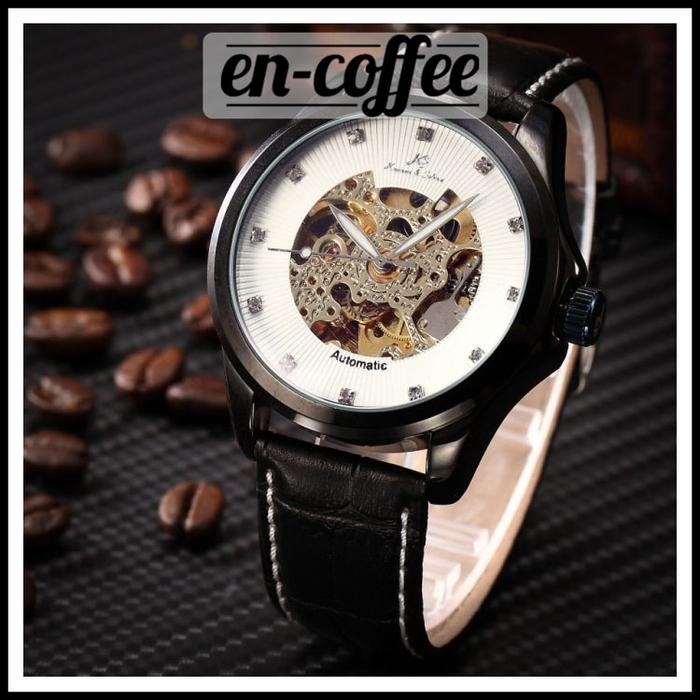 Kronen & Sohne KS102 Jam Tangan Casual Hitam