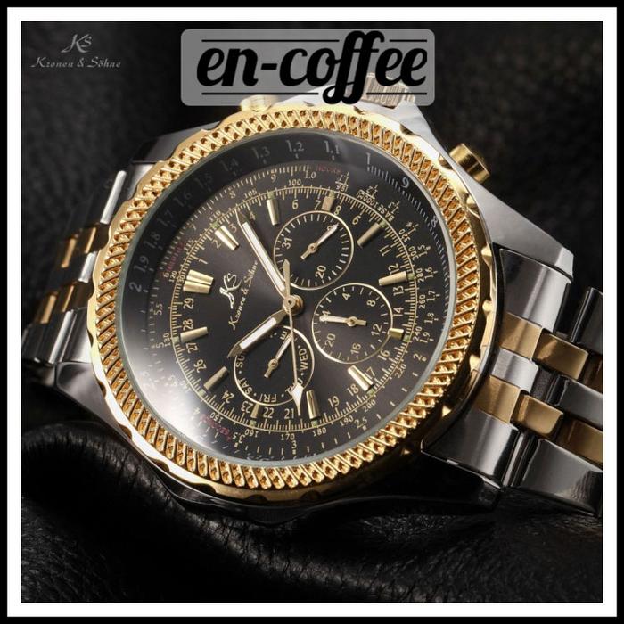 Kronen & Sohne KS142 Jam Tangan Casual & Formal