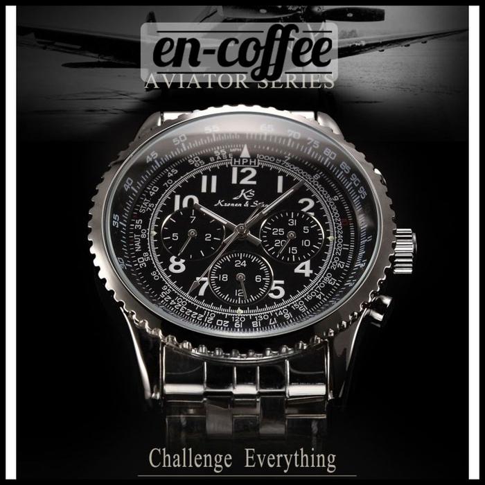 Kronen & Sohne KS098 Jam Tangan Formal & Casual