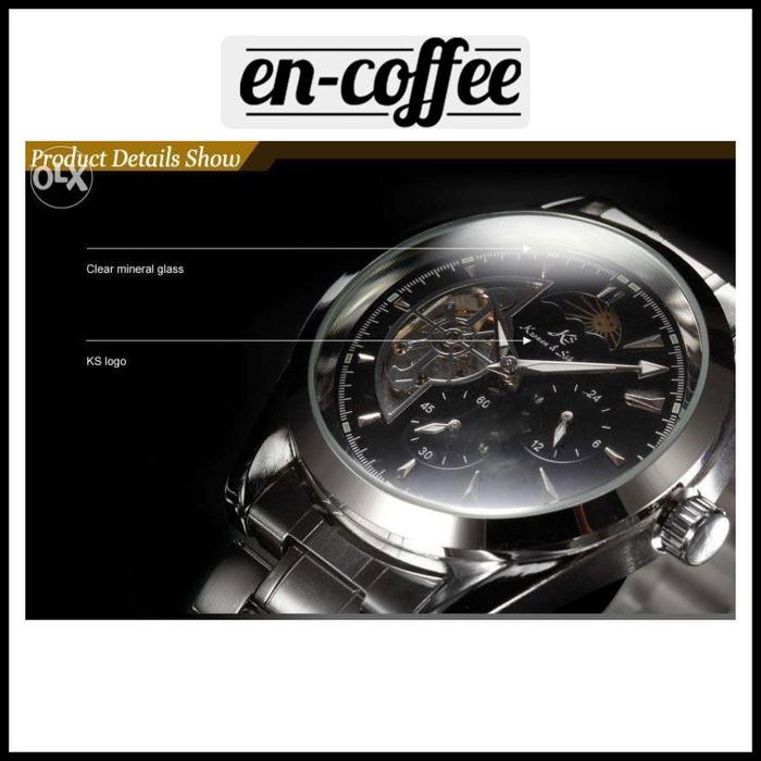 Kronen & Sohne KS056 Jam Tangan Casual Emas/Cokelat