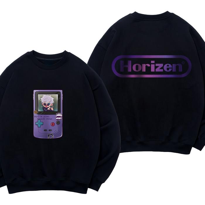 Horizen Crewneck Game Boy