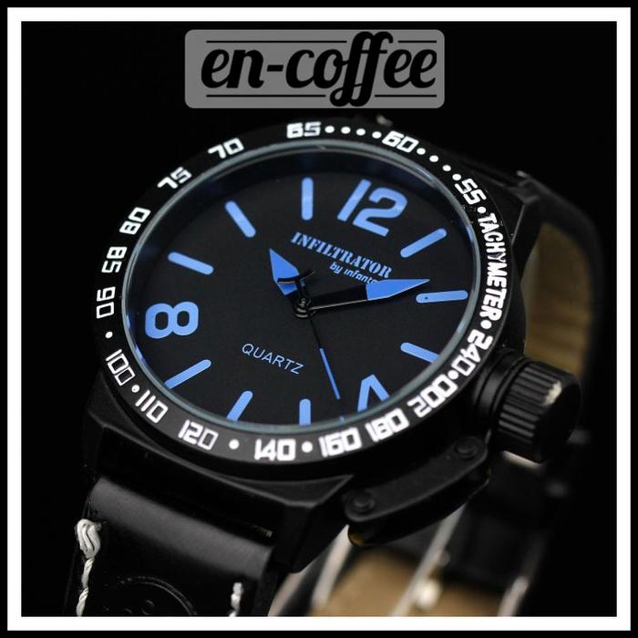 Infantry Jam Tangan Military Model IF-001 - Biru