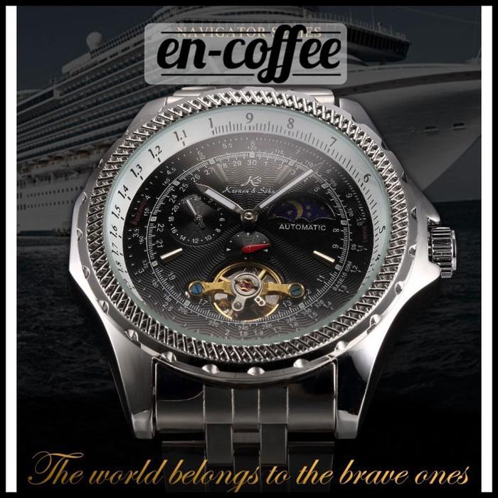 Kronen & Sohne KS070 Jam Tangan Casual & Formal