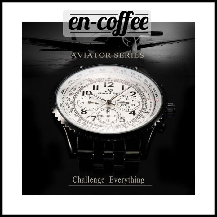 Kronen & Sohne KS101 Jam Tangan Casual & Formal