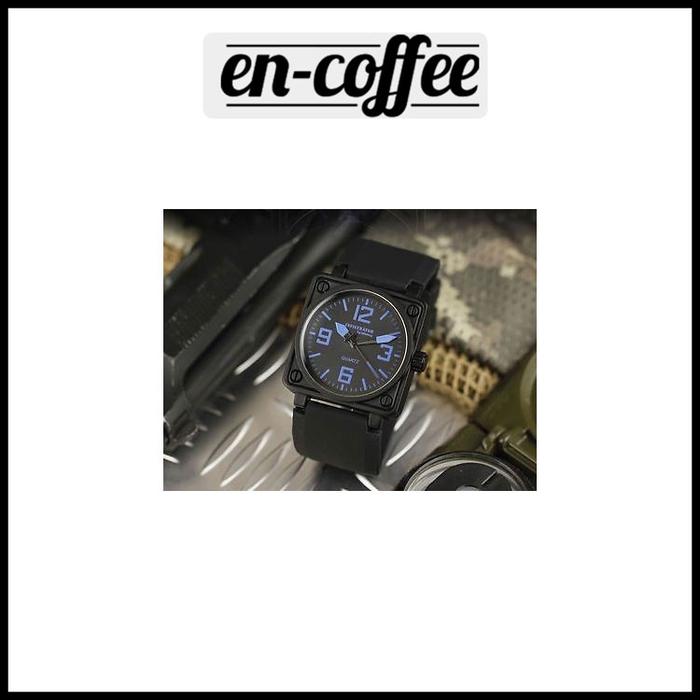 Infantry Jam Tangan Army Model IF-003 - Biru