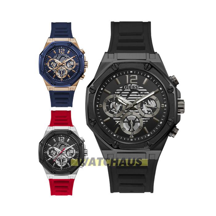 JAM TANGAN PRIA GUESS MOMENTUM GW0263G1 GW0263G2 GW0263G3 GW0263G4