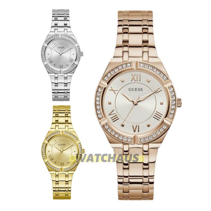 JAM TANGAN WANITA GUESS COSMO GW0033L1 GW0033L2 GW0033L3 GW0033L9