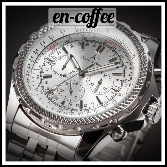 Kronen & Sohne KS141 Jam Tangan Casual & Formal
