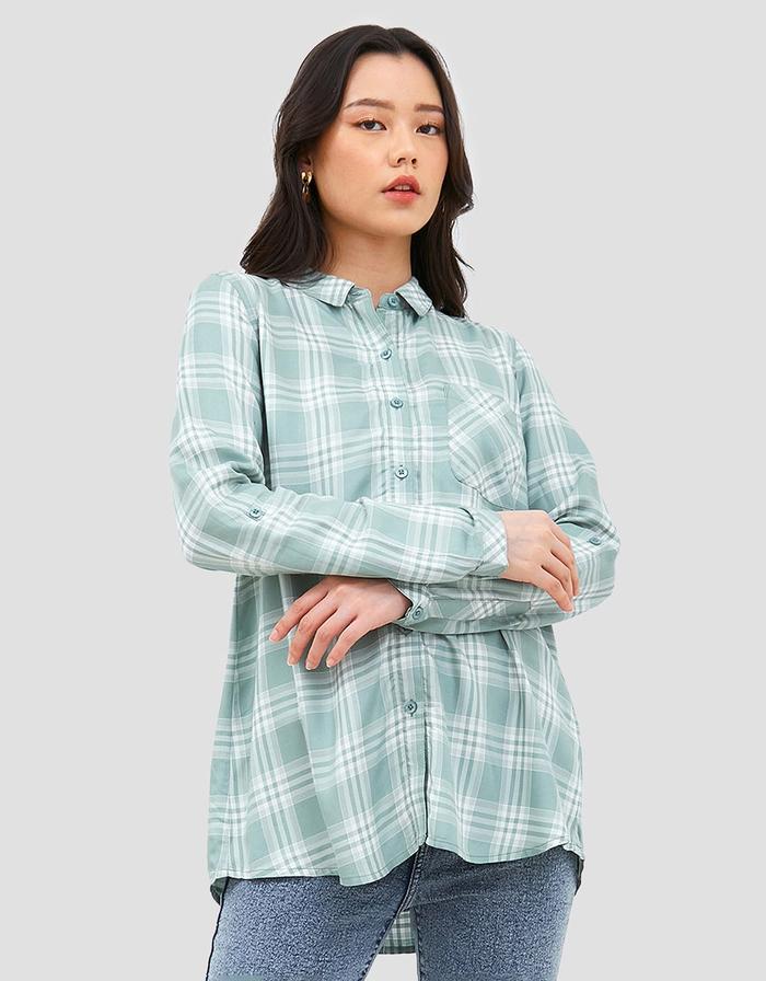 Geela Official Rhaenyra Kemeja Wanita 120295495
