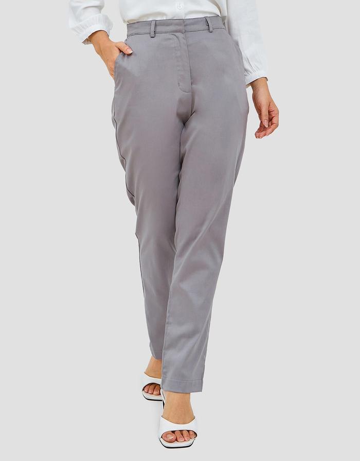 Geela Plain Look Celana Panjang Chinos Wanita 120193710