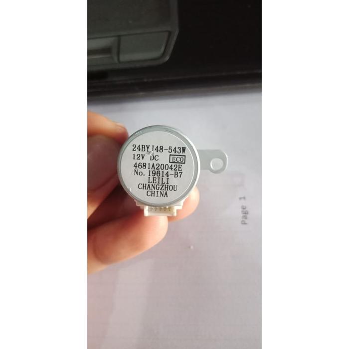 Motor Dinamo Swing 24Byj48 4681A20042E 4681A20042D Indoor Ac Lg E10Sv3