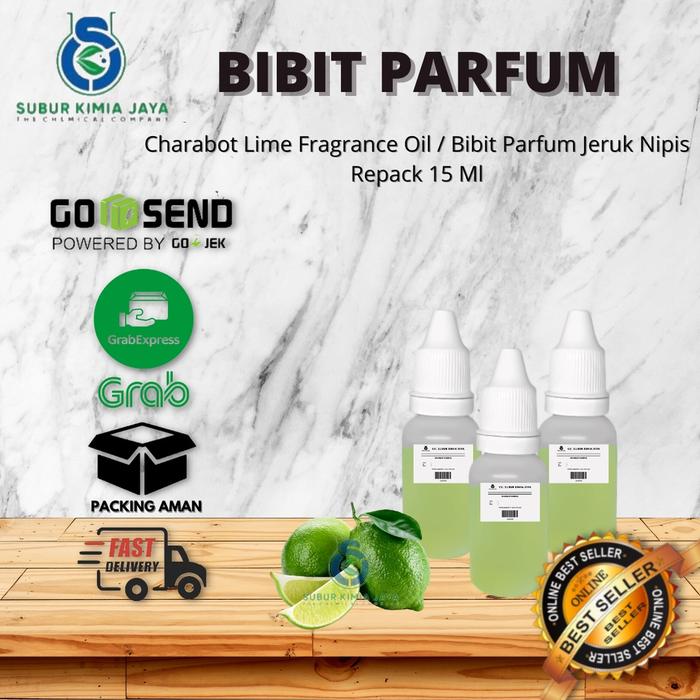 Jeruk Nipis Fragrance Oil ex Charabot 15 ml