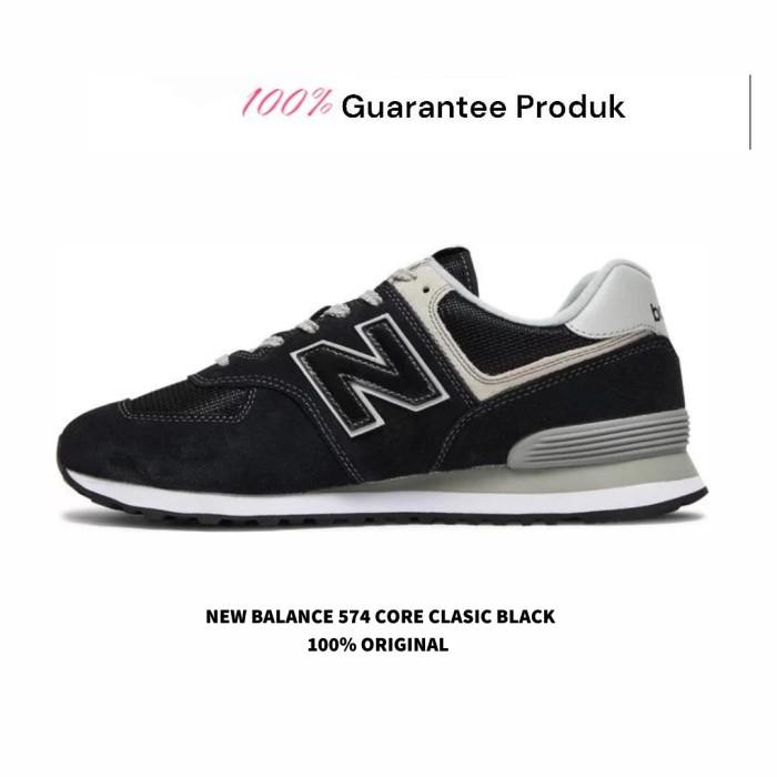 Sepatu New Balance 574 Core Clasic Black