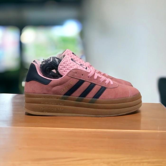 adidas Gazelle Bold 'Pink Glow Gum' - Merah Muda, 37