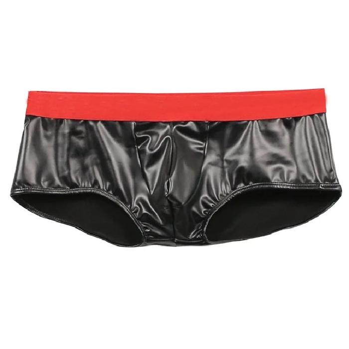 Sexy Mens Convex Crotch Men's Underwear Boyshorts Plus-Size Low-r