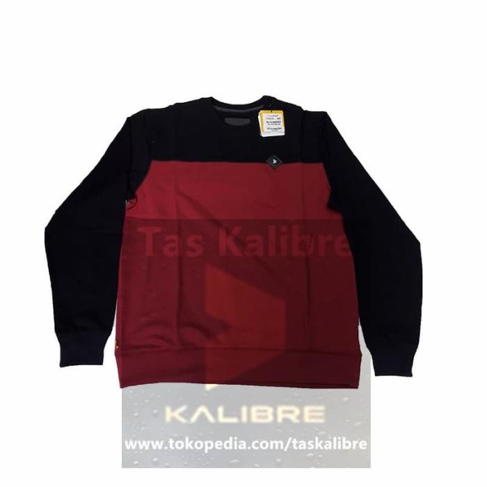d12f Jaket&Sweater Kalibre 970125 999 / 970125 Red - Merah, L