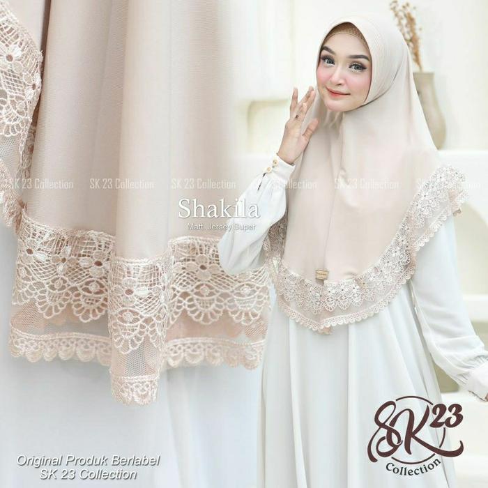 Terlaris! Jilbab SHAKILA ORI SK23 COLLECTION