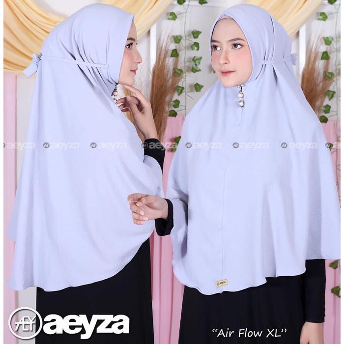 Terlaris! Hijab Cringkle Maryam XL Aeyza