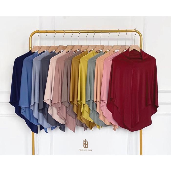 Terlaris! BERGO SACHI IYMEL SAYS HIJAB ISH | HIJAB INSTANT (FIX DAPAT)