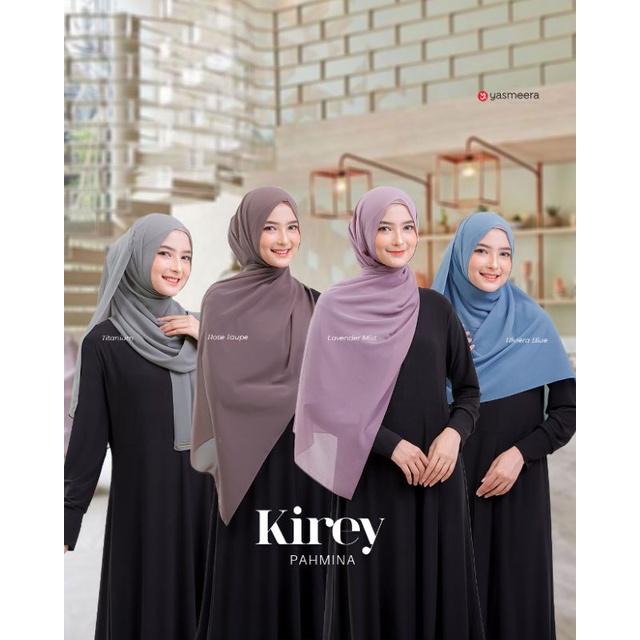 Terlaris! YASMEERA / PASHMINA KIREY / PASHMINA / PASHMINA TERBARU /