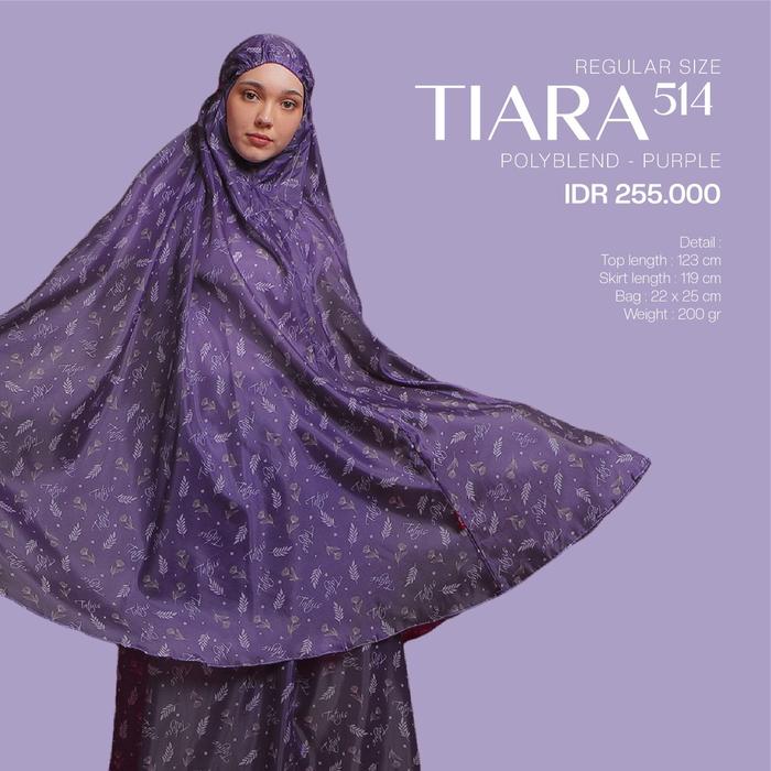 TERBARU Tatuis Mukena Tiara 514 Dewasa Reguler Young Series