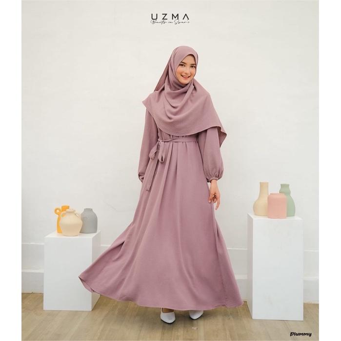 Terlaris! PASMINA RANIA CRINKLE UZMA | PASMINA NON INSTANT UZMA